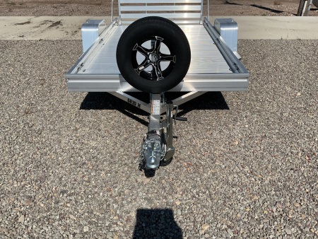 New 2026 Aluma 6810H-STG Utility Trailer