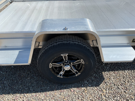 New 2026 Aluma 6810H-STG Utility Trailer