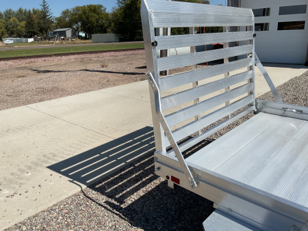New 2026 Aluma 6810H-STG Utility Trailer