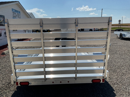 New 2026 Aluma 6810H-STG Utility Trailer