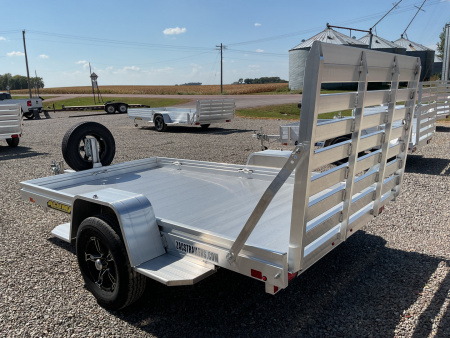 New 2026 Aluma 6810H-STG Utility Trailer
