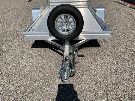 New 2026 Aluma 6810H-BT Utility Trailer