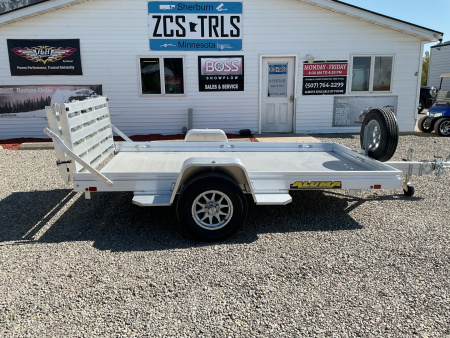 New 2026 Aluma 6810H-BT Utility Trailer