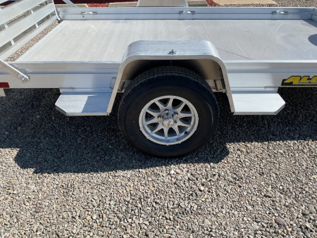 New 2026 Aluma 6810H-BT Utility Trailer