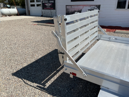 New 2026 Aluma 6810H-BT Utility Trailer