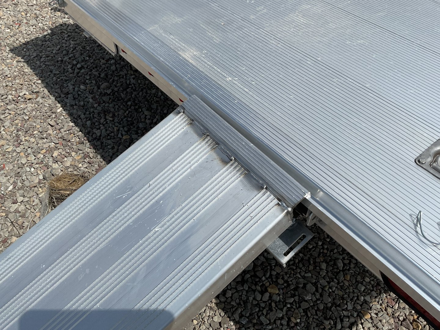 New 2026 Aluma 8112SR-BT Utility Trailer