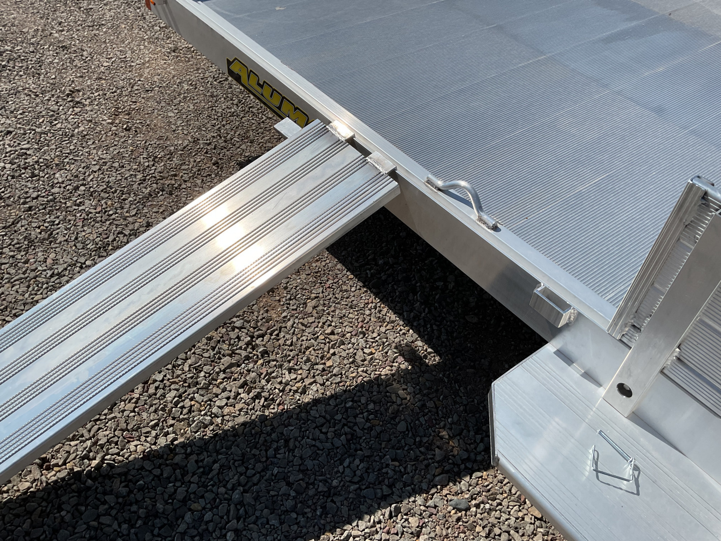 New 2026 Aluma 8112SR-BT Utility Trailer