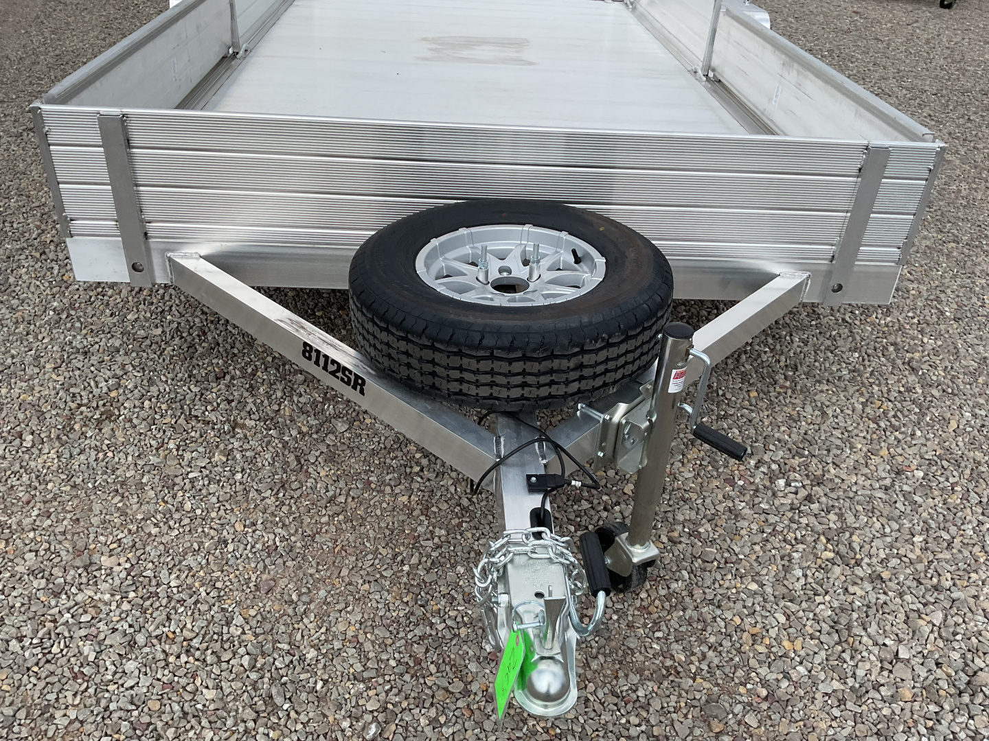New 2026 Aluma 8112SR-BT Utility Trailer