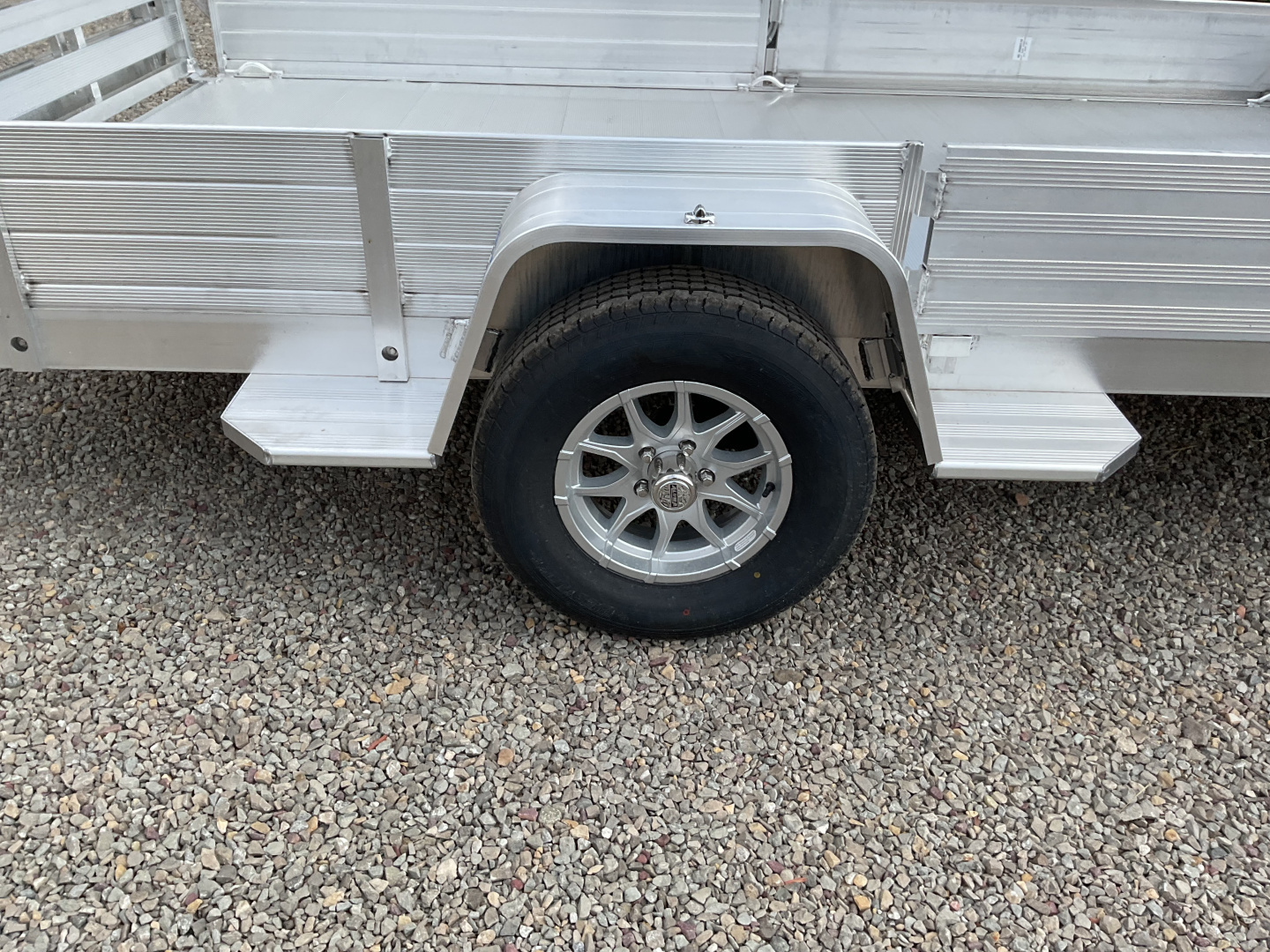 New 2026 Aluma 8112SR-BT Utility Trailer