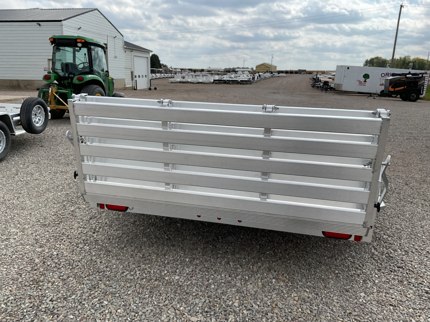 New 2026 Aluma 8112SR-BT Utility Trailer
