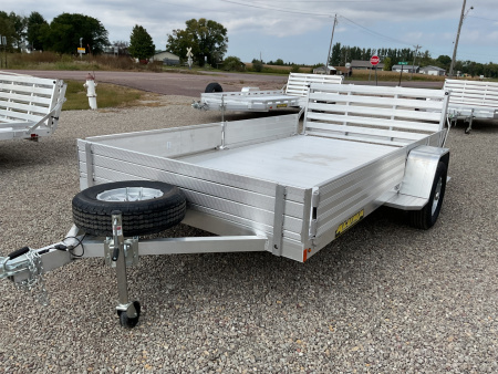 New 2026 Aluma 8112SR-BT Utility Trailer