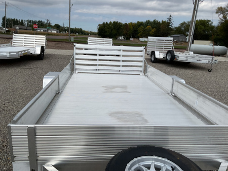 New 2026 Aluma 8112SR-BT Utility Trailer
