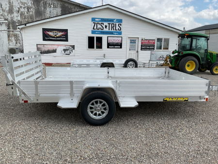New 2026 Aluma 8112SR-BT Utility Trailer