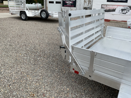 New 2026 Aluma 8112SR-BT Utility Trailer