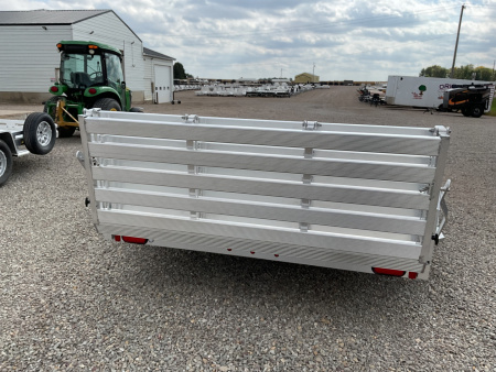 New 2026 Aluma 8112SR-BT Utility Trailer