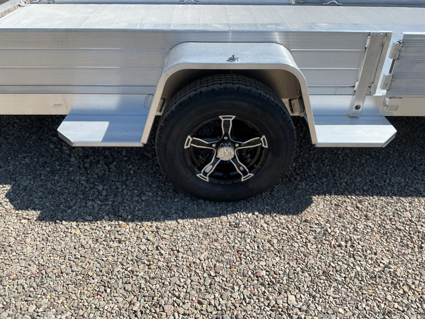 New 2026 Aluma 8114SR-BT Utility Trailer