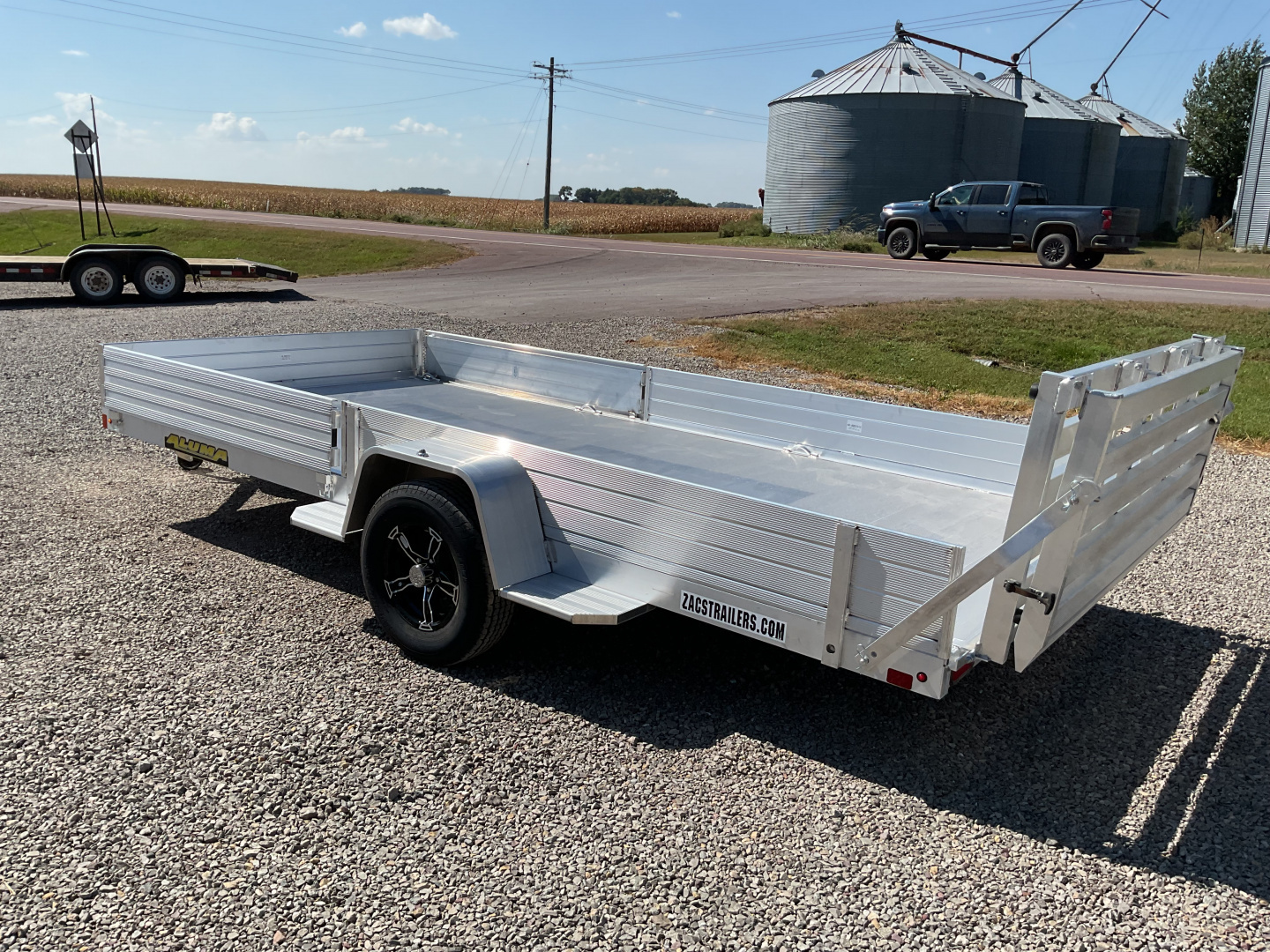 New 2026 Aluma 8114SR-BT Utility Trailer