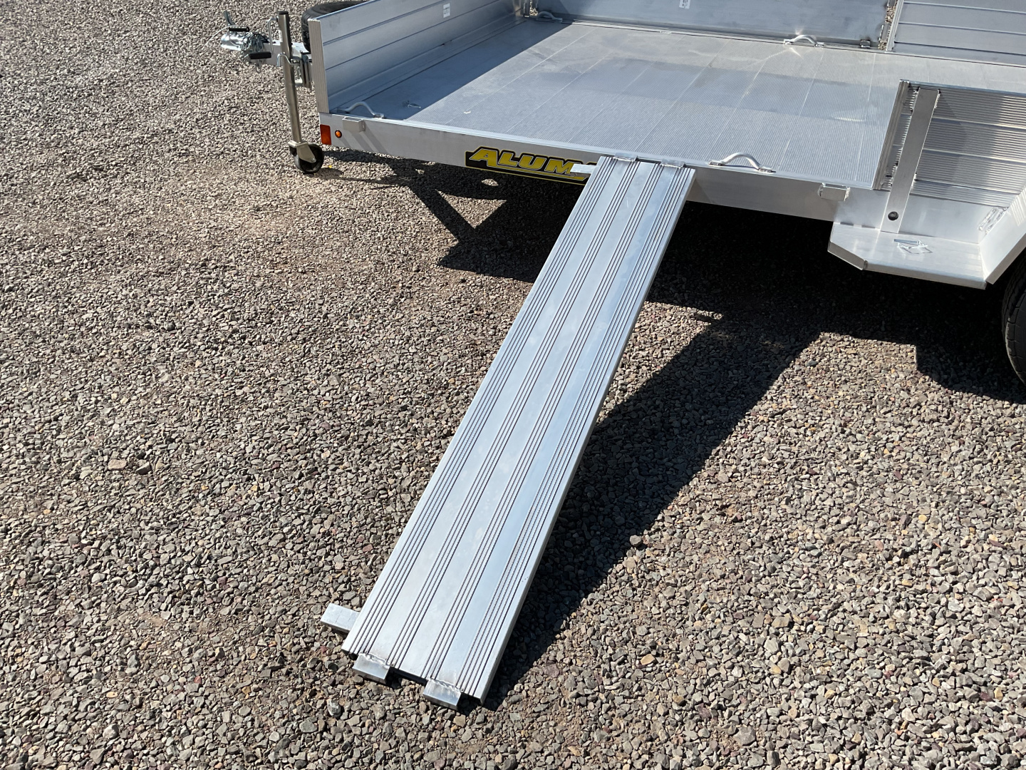 New 2026 Aluma 8114SR-BT Utility Trailer