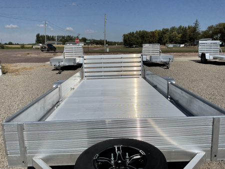 New 2026 Aluma 8114SR-BT Utility Trailer