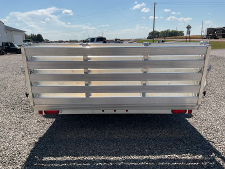 New 2026 Aluma 8114SR-BT Utility Trailer