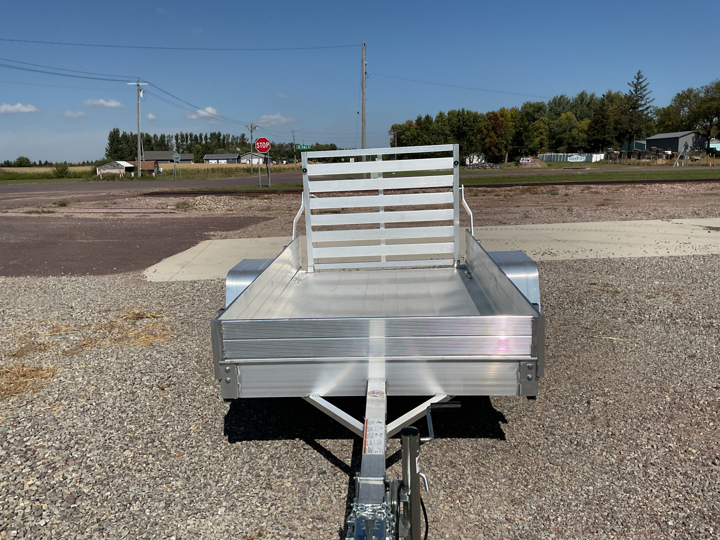 New 2026 Aluma 548-ESA-STG Utility Trailer