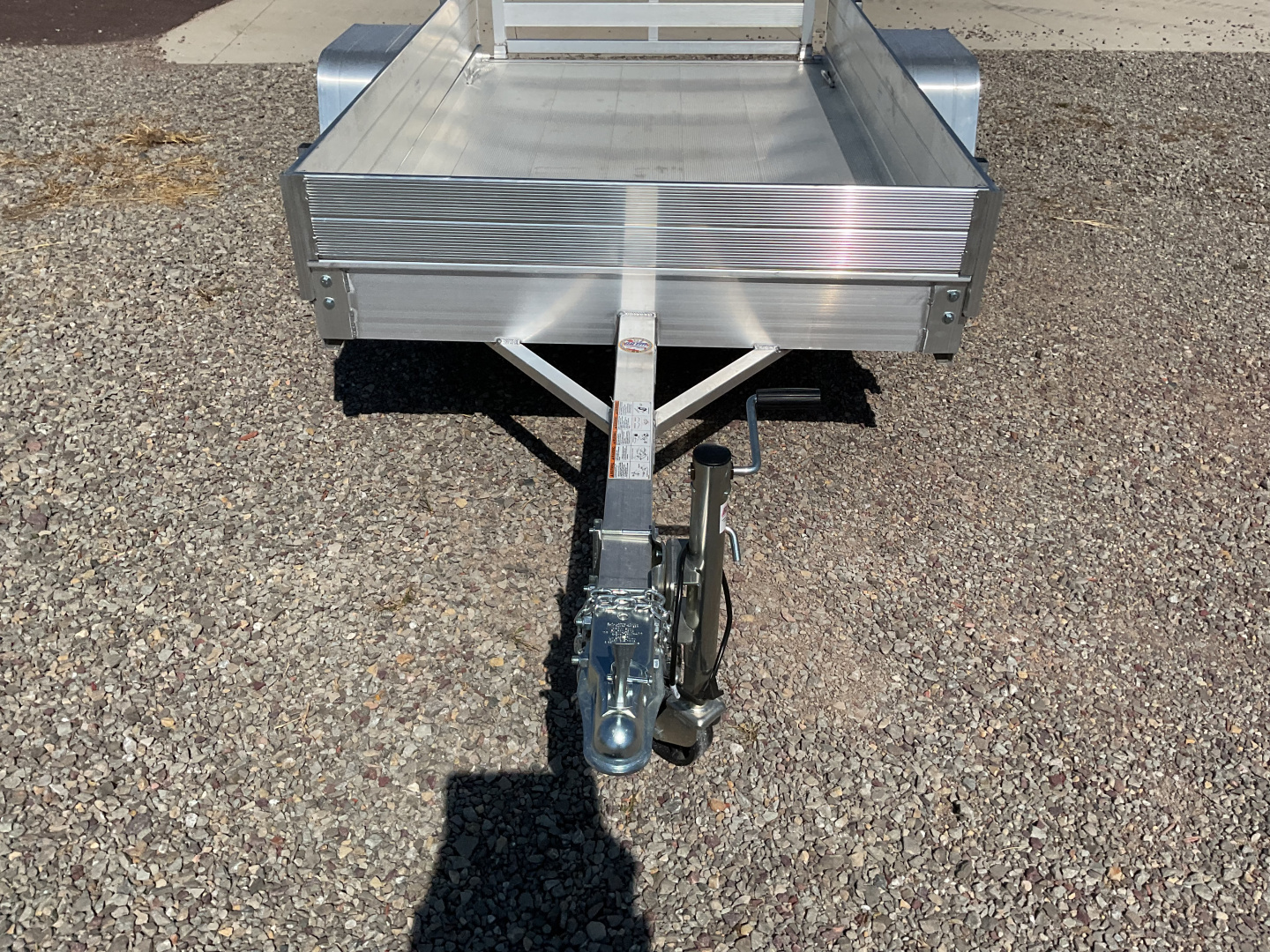 New 2026 Aluma 548-ESA-STG Utility Trailer