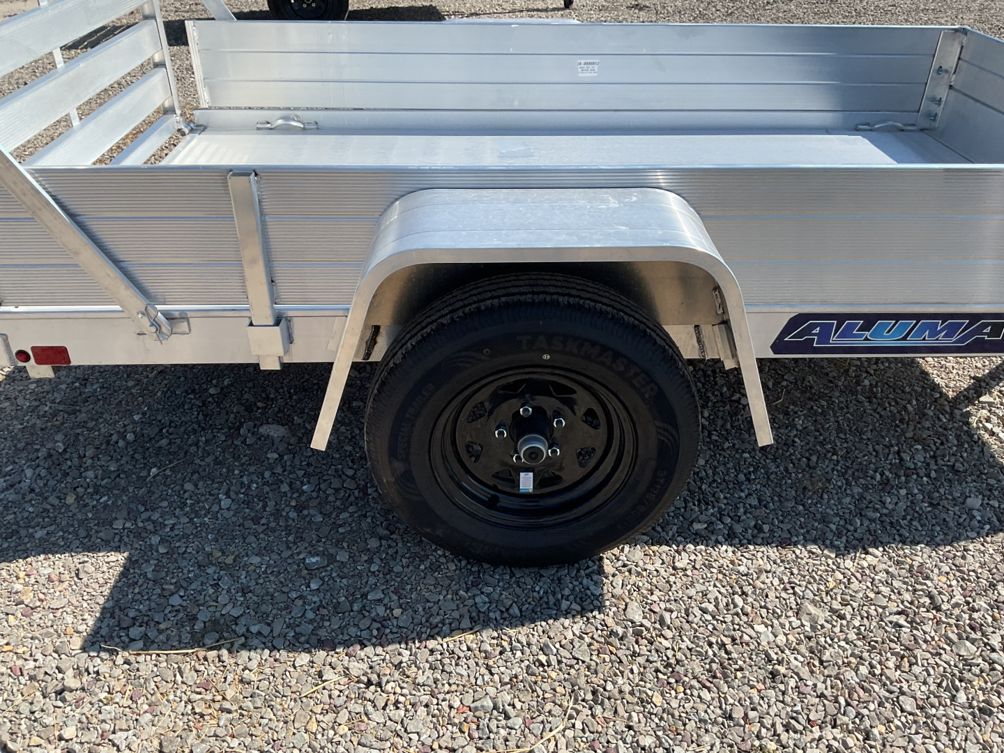 New 2026 Aluma 548-ESA-STG Utility Trailer