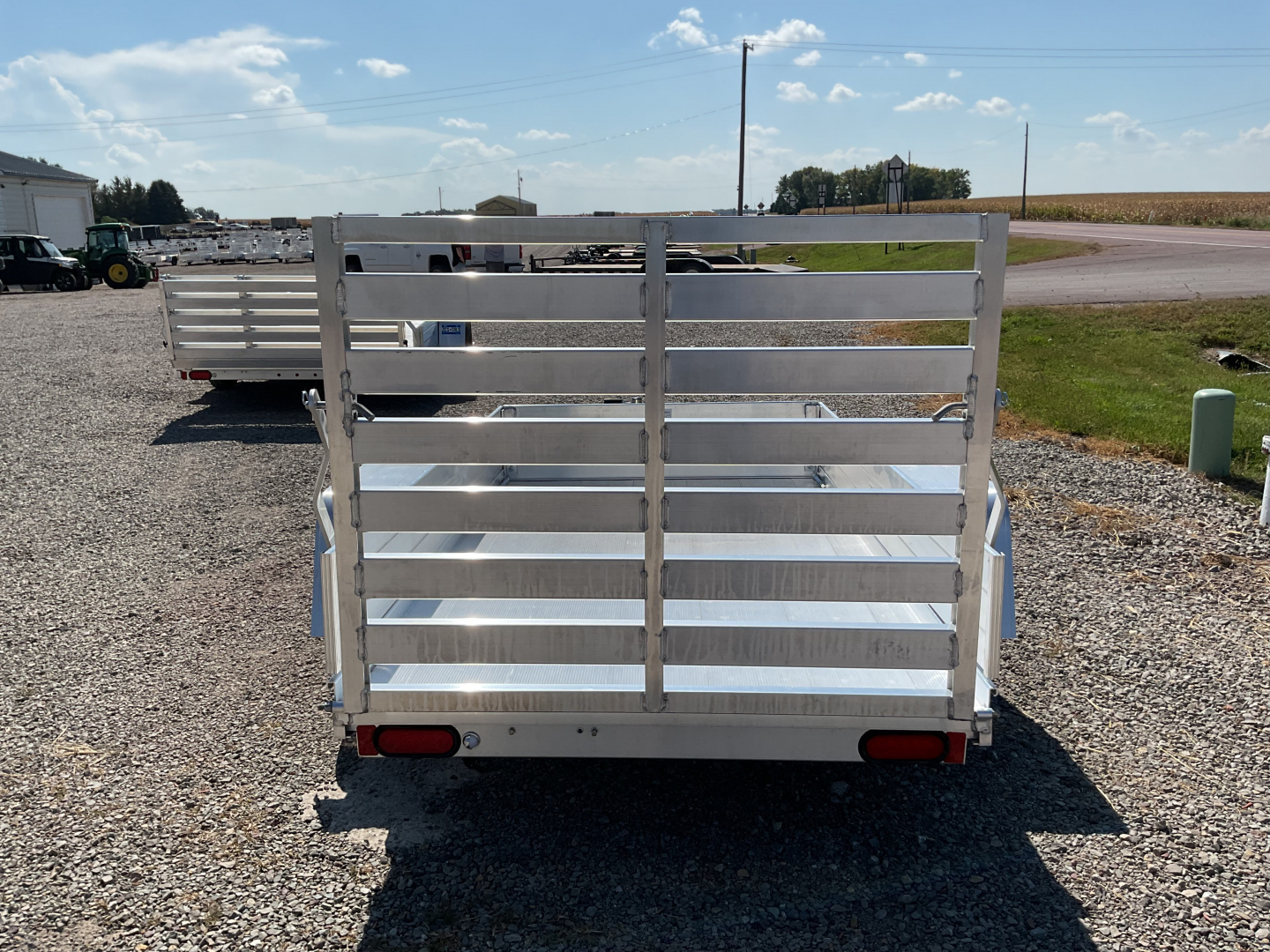 New 2026 Aluma 548-ESA-STG Utility Trailer