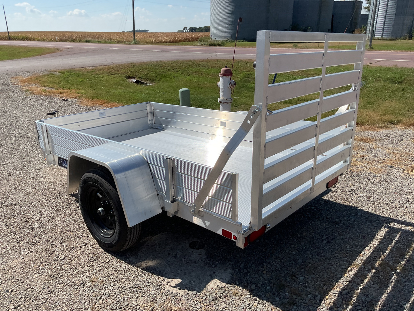 New 2026 Aluma 548-ESA-STG Utility Trailer