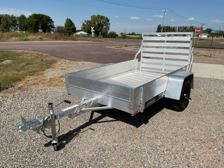 New 2026 Aluma 548-ESA-STG Utility Trailer