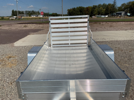 New 2026 Aluma 548-ESA-STG Utility Trailer