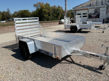 New 2026 Aluma 548-ESA-STG Utility Trailer