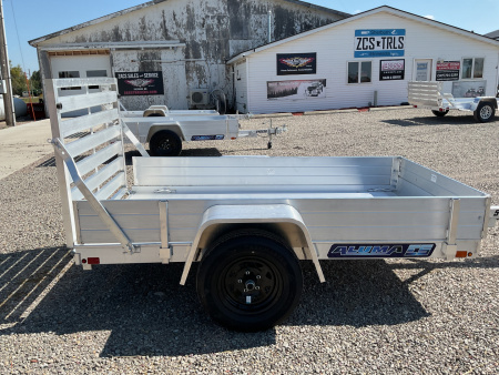 New 2026 Aluma 548-ESA-STG Utility Trailer