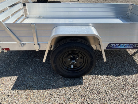New 2026 Aluma 548-ESA-STG Utility Trailer