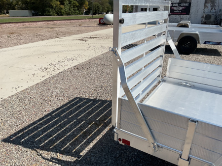 New 2026 Aluma 548-ESA-STG Utility Trailer