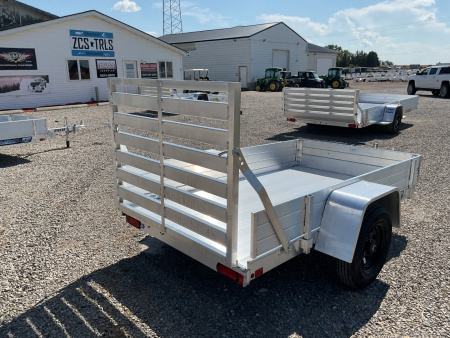 New 2026 Aluma 548-ESA-STG Utility Trailer