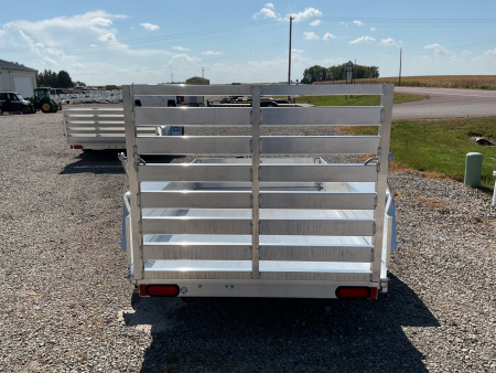 New 2026 Aluma 548-ESA-STG Utility Trailer