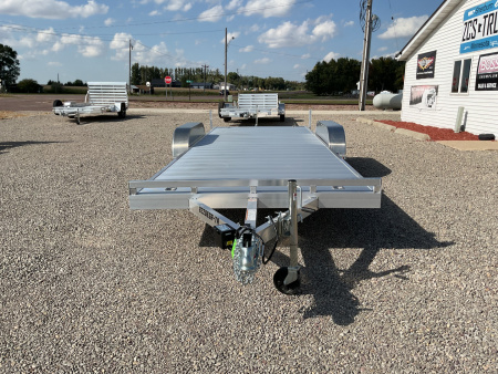 New 2026 Aluma 8220ESA-TA-R Landscape Trailer