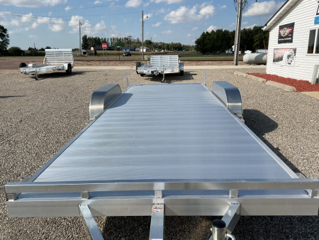 New 2026 Aluma 8220ESA-TA-R Landscape Trailer