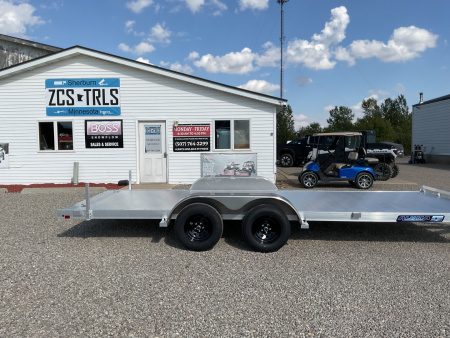 New 2026 Aluma 8220ESA-TA-R Landscape Trailer