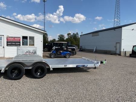 New 2026 Aluma 8220ESA-TA-R Landscape Trailer