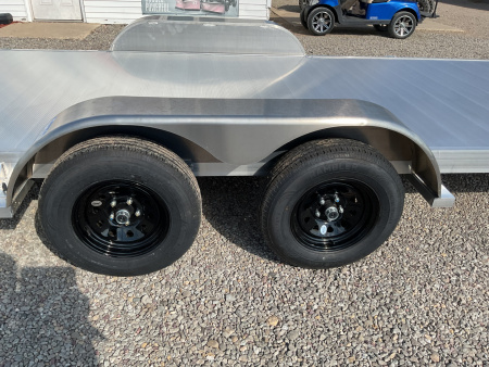 New 2026 Aluma 8220ESA-TA-R Landscape Trailer
