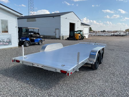 New 2026 Aluma 8220ESA-TA-R Landscape Trailer