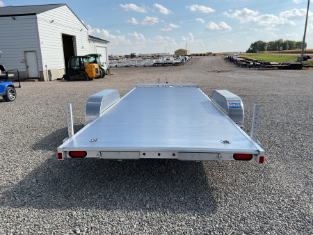 New 2026 Aluma 8220ESA-TA-R Landscape Trailer