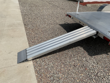 New 2026 Aluma 8220ESA-TA-R Landscape Trailer