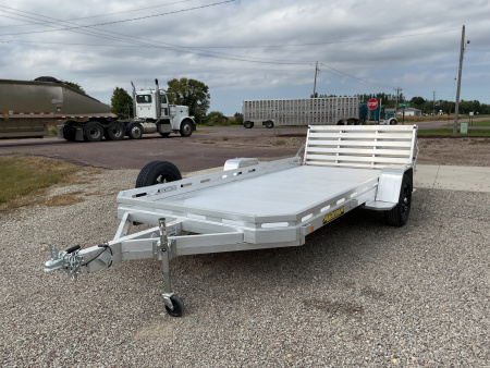 New 2026 Aluma 7814-BT Utility Trailer