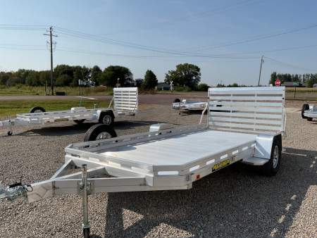 New 2026 Aluma 7814-STG Utility Trailer