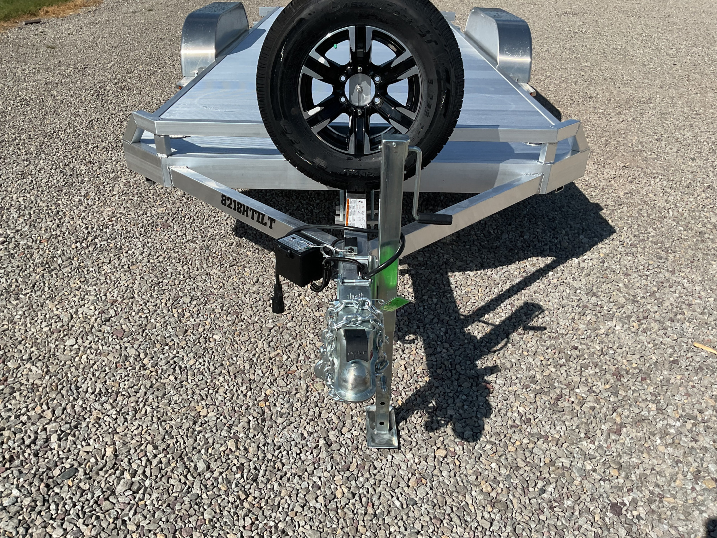 New 2026 Aluma 8218H-TILT Utility Trailer