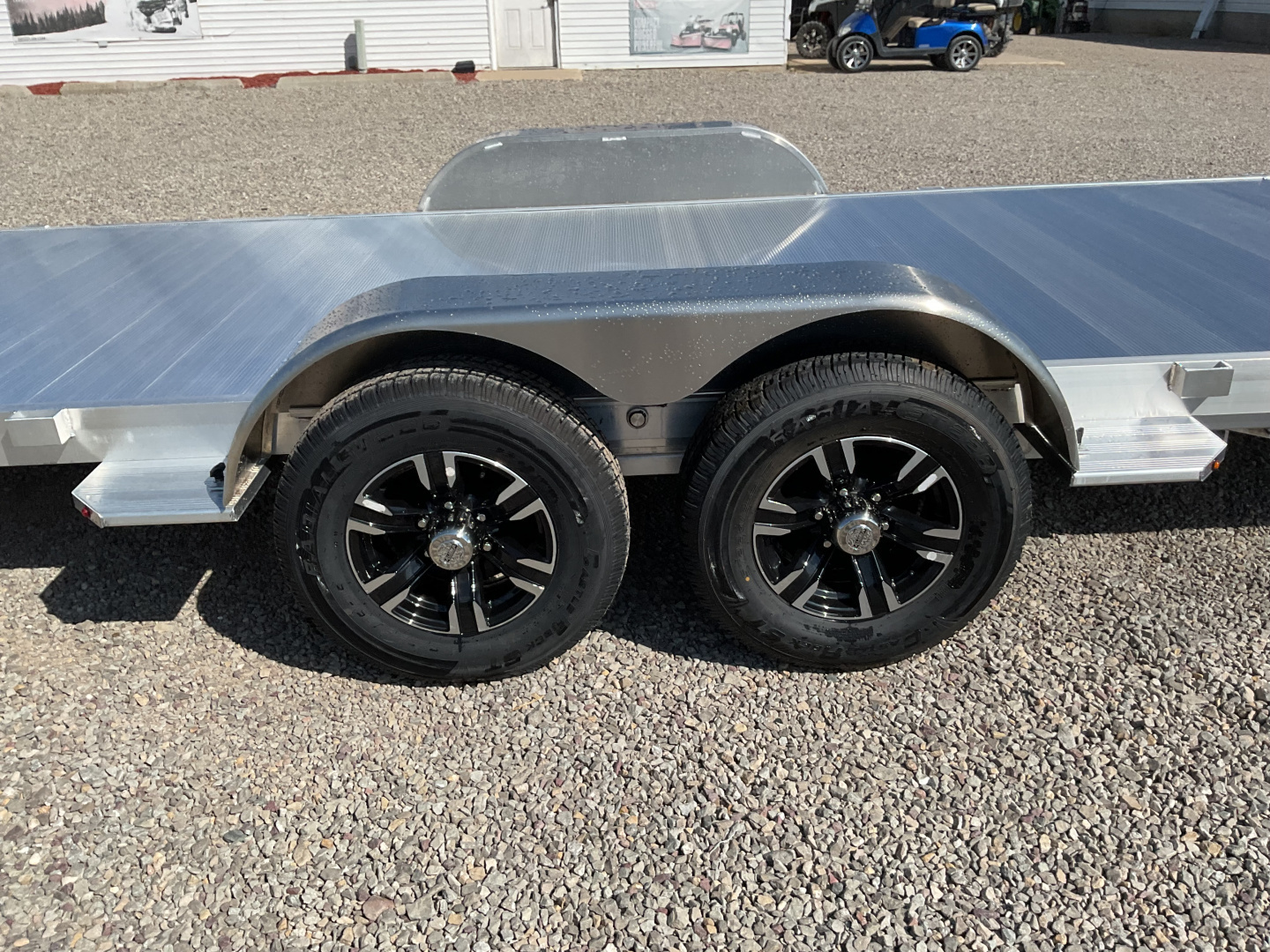 New 2026 Aluma 8218H-TILT Utility Trailer