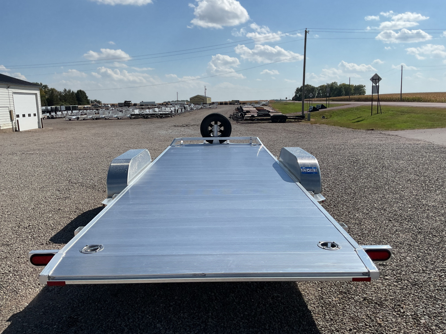 New 2026 Aluma 8218H-TILT Utility Trailer